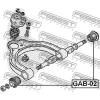 FEBEST GAB02 Replacement part