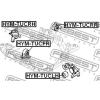 FEBEST HYM-TUCRH (HYMTUCRH) Engine Mounting