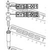 FEBEST HYSB-002 (HYSB002) Spacer Bush, shock absorber