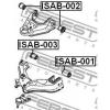 FEBEST ISAB-001 (ISAB001) Control Arm-/Trailing Arm Bush