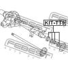 FEBEST KIT-TT9 (KITTT9) Bearing, drive shaft