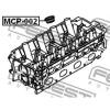FEBEST MCP002 Sealing Ring, spark plug shaft