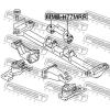 FEBEST MMB-H77MRR (MMBH77MRR) Engine Mounting