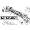 FEBEST MZAB068 Mounting, steering gear