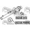 FEBEST MZAB069 Mounting, steering gear