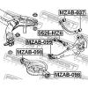 FEBEST MZAB098 Control Arm-/Trailing Arm Bush