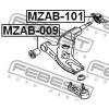 FEBEST MZAB-101 (MZAB101) Control Arm-/Trailing Arm Bush