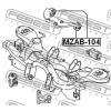 FEBEST MZAB-104 (MZAB104) Mounting, differential