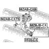 FEBEST MZAB-CX7S (MZABCX7S) Control Arm-/Trailing Arm Bush