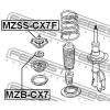FEBEST MZB-CX7 (MZBCX7) Anti-Friction Bearing, suspension strut support mounting