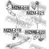 FEBEST MZM-021 (MZM021) Engine Mounting