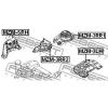 FEBEST MZM-5RH (MZM5RH) Engine Mounting