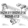FEBEST MZMB-012 (MZMB012) Engine Mounting