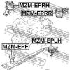 FEBEST MZM-EPRR (MZMEPRR) Engine Mounting