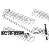 FEBEST MZSB-B2500 (MZSBB2500) Stabiliser Mounting