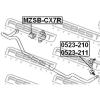 FEBEST MZSB-CX7R (MZSBCX7R) Stabiliser Mounting