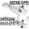 FEBEST MZSBGFF Stabiliser Mounting