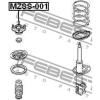 FEBEST MZSS001 Mounting, shock absorbers