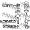 FEBEST MZSS015 Mounting, shock absorbers