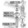 FEBEST MZSS016 Mounting, shock absorbers