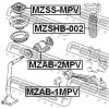 FEBEST MZSSMPV Mounting, shock absorbers