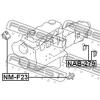 FEBEST NAB-279 (NAB279) Engine Mounting