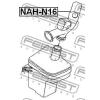 FEBEST NAH-N16 (NAHN16) Pipe