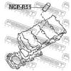 FEBEST NCPR51 Sealing Ring, spark plug shaft