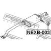 FEBEST NEXB-003 (NEXB003) Replacement part