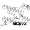 FEBEST NEXB-006 (NEXB006) Replacement part