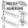 FEBEST NSHB-B10RR (NSHBB10RR) Protective Cap/Bellow, shock absorber