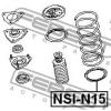 FEBEST NSI-N15 (NSIN15) Spring Cap
