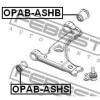 FEBEST OPAB-ASHS (OPABASHS) Control Arm-/Trailing Arm Bush