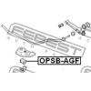 FEBEST OPSB-AGF (OPSBAGF) Stabiliser Mounting