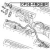 FEBEST OPSB-FRONBR (OPSBFRONBR) Stabiliser Mounting