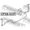 FEBEST OPSB-SIGF (OPSBSIGF) Stabiliser Mounting