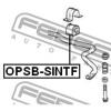 FEBEST OPSB-SINTF (OPSBSINTF) Stabiliser Mounting