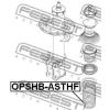 FEBEST OPSHB-ASTHF (OPSHBASTHF) Protective Cap/Bellow, shock absorber