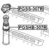 FEBEST PGSS-307R (PGSS307R) Mounting, shock absorbers