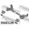 FEBEST RNAB-CLIIR (RNABCLIIR) Mounting, axle beam
