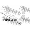 FEBEST RNAB-LOGR (RNABLOGR) Mounting, axle beam