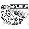 FEBEST TAB-154 (TAB154) Control Arm-/Trailing Arm Bush