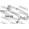 FEBEST TAB222 Mounting, axle beam