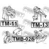FEBEST TMB-028 (TMB028) Engine Mounting