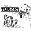 FEBEST TMB-097 (TMB097) Engine Mounting