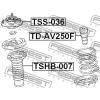 FEBEST TSS-036 (TSS036) Mounting, shock absorbers