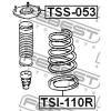 FEBEST TSS053 Mounting, shock absorbers
