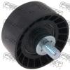 FEBEST 1088-001 (1088001) Deflection/Guide Pulley, v-ribbed belt