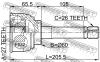 FEBEST 0110059 Joint, drive shaft