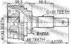 FEBEST 0110GX93A48 Joint, drive shaft